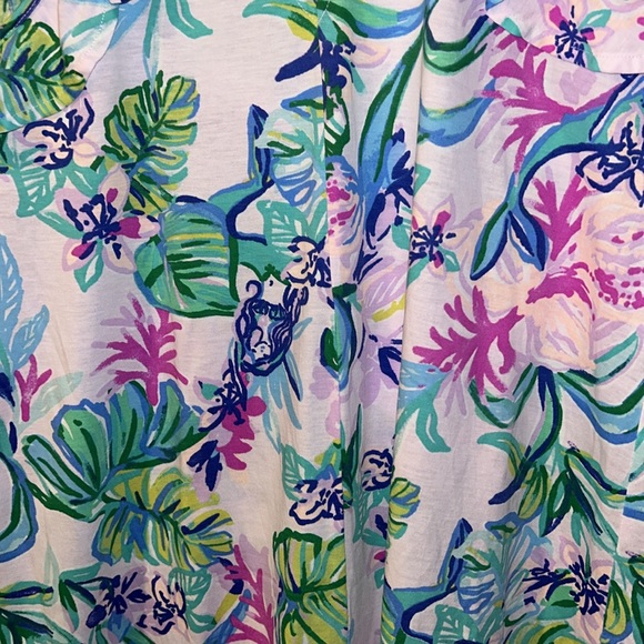 Lilly Pulitzer Billie Dress Medium Mermaid in the shade - Picture 7 of 10